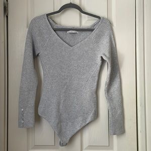 Abercrombie Sweater Bodysuit